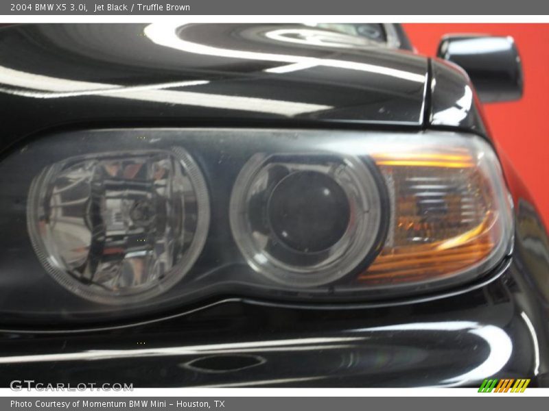 Jet Black / Truffle Brown 2004 BMW X5 3.0i
