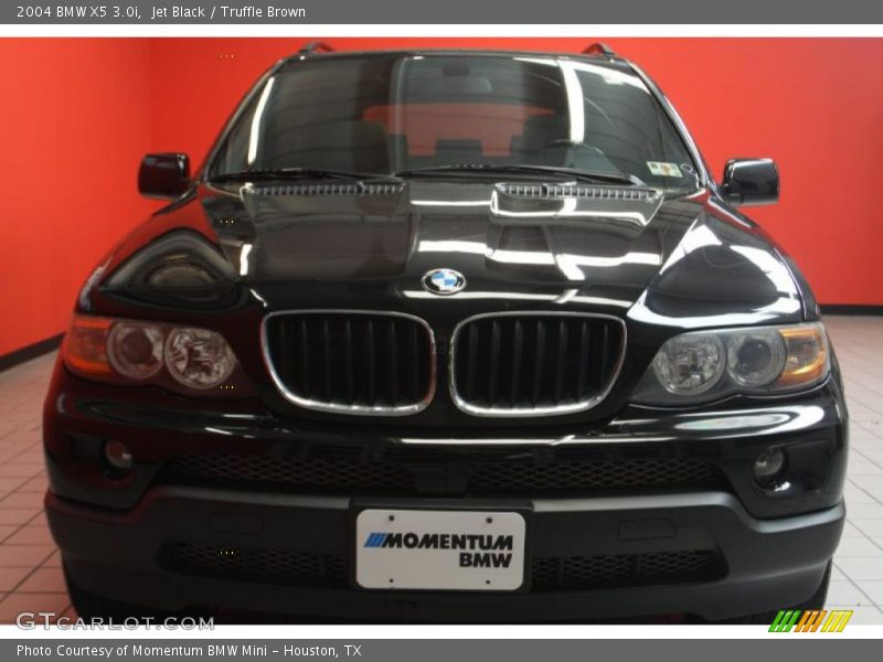 Jet Black / Truffle Brown 2004 BMW X5 3.0i