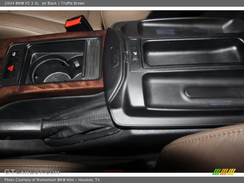 Jet Black / Truffle Brown 2004 BMW X5 3.0i