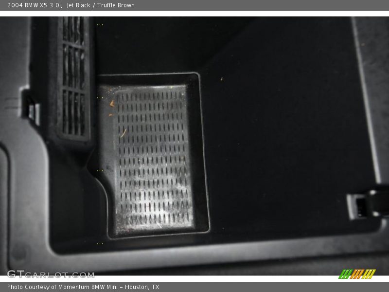 Jet Black / Truffle Brown 2004 BMW X5 3.0i