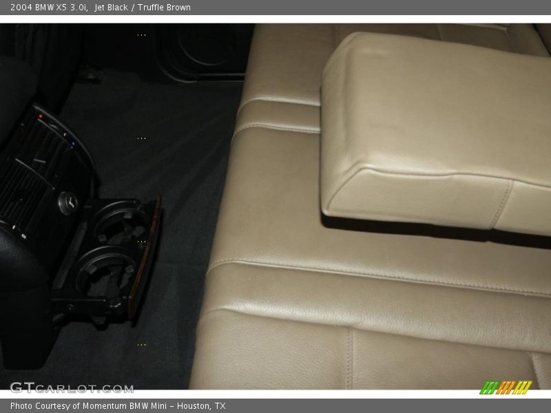 Jet Black / Truffle Brown 2004 BMW X5 3.0i