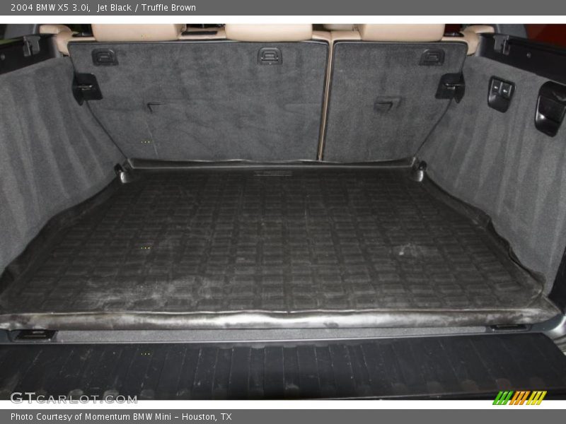 Jet Black / Truffle Brown 2004 BMW X5 3.0i