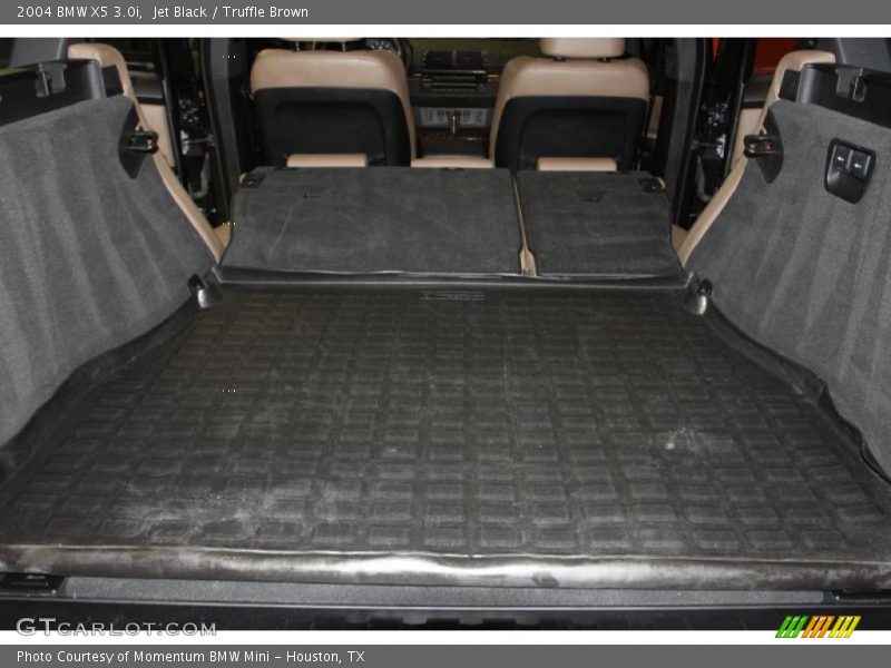 Jet Black / Truffle Brown 2004 BMW X5 3.0i