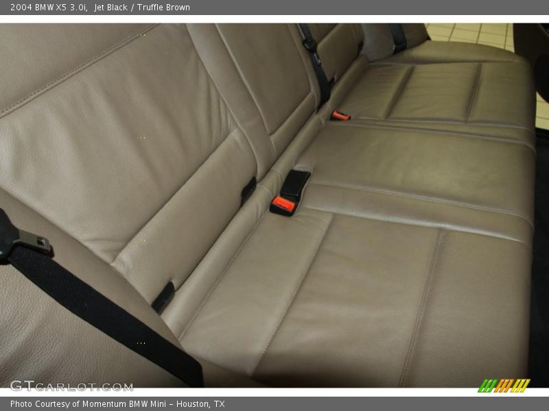 Jet Black / Truffle Brown 2004 BMW X5 3.0i