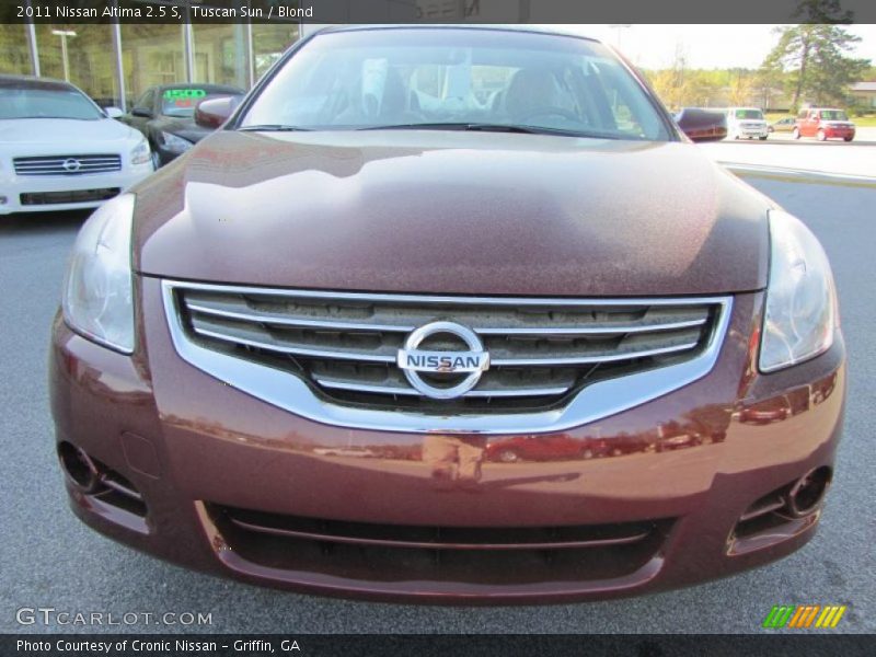 Tuscan Sun / Blond 2011 Nissan Altima 2.5 S