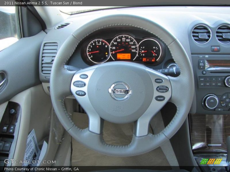 Tuscan Sun / Blond 2011 Nissan Altima 2.5 S