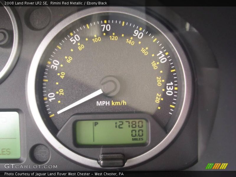 Rimini Red Metallic / Ebony Black 2008 Land Rover LR2 SE