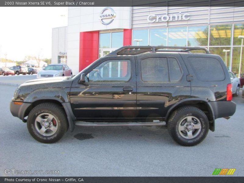 Super Black / Charcoal 2003 Nissan Xterra SE V6