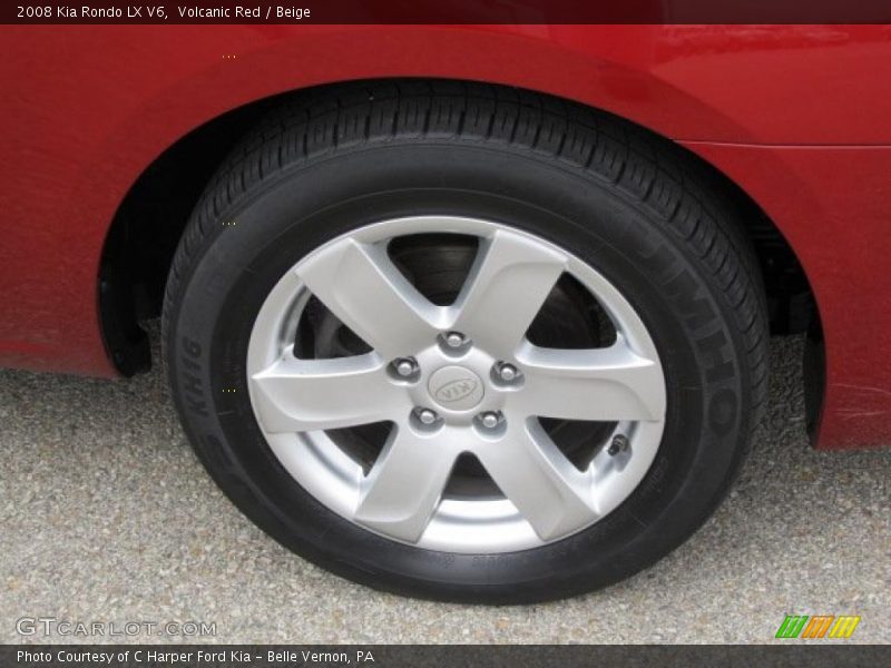  2008 Rondo LX V6 Wheel