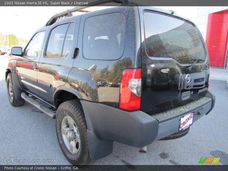 Super Black / Charcoal 2003 Nissan Xterra SE V6