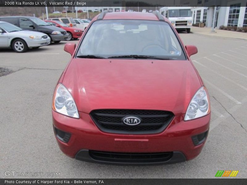  2008 Rondo LX V6 Volcanic Red