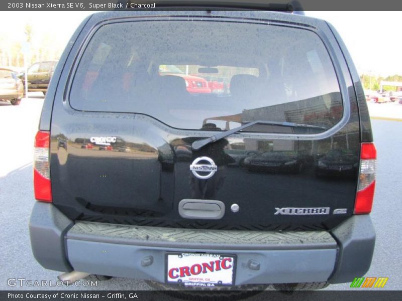 Super Black / Charcoal 2003 Nissan Xterra SE V6