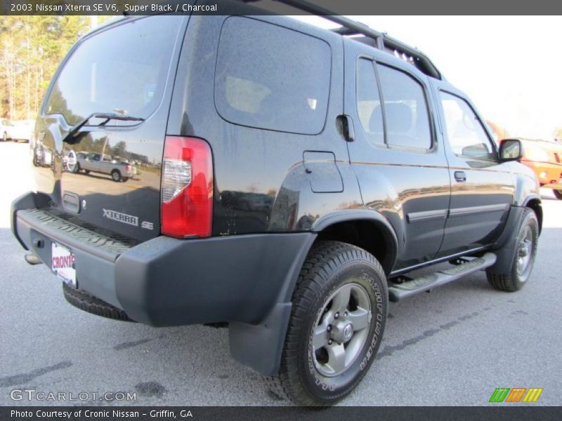 Super Black / Charcoal 2003 Nissan Xterra SE V6