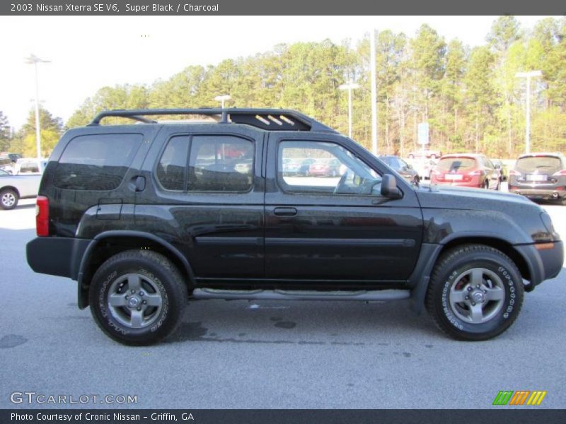 Super Black / Charcoal 2003 Nissan Xterra SE V6