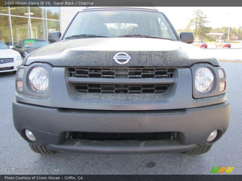 Super Black / Charcoal 2003 Nissan Xterra SE V6