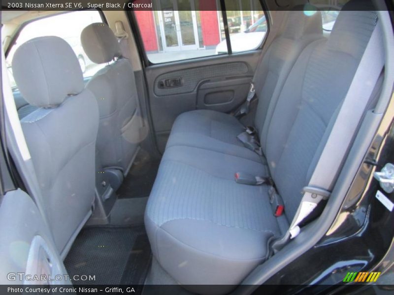 Super Black / Charcoal 2003 Nissan Xterra SE V6