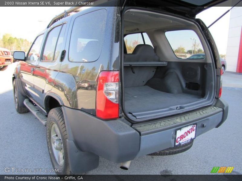 Super Black / Charcoal 2003 Nissan Xterra SE V6