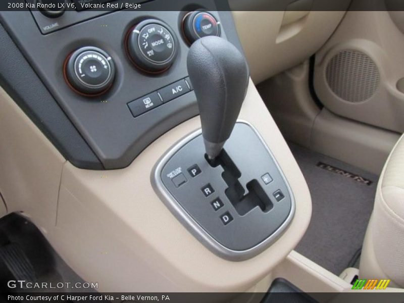  2008 Rondo LX V6 5 Speed Automatic Shifter