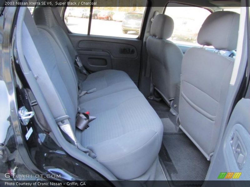 Super Black / Charcoal 2003 Nissan Xterra SE V6