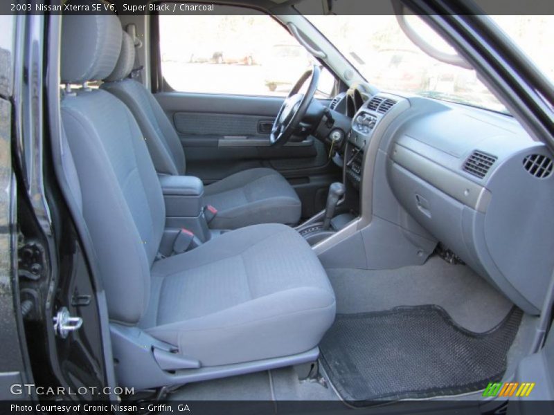 Super Black / Charcoal 2003 Nissan Xterra SE V6