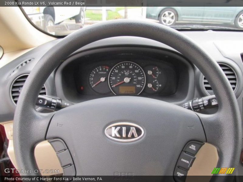  2008 Rondo LX V6 LX V6 Gauges