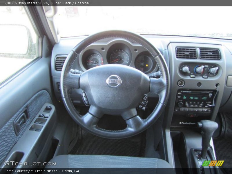Super Black / Charcoal 2003 Nissan Xterra SE V6