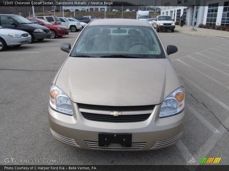 Sandstone Metallic / Neutral Beige 2005 Chevrolet Cobalt Sedan