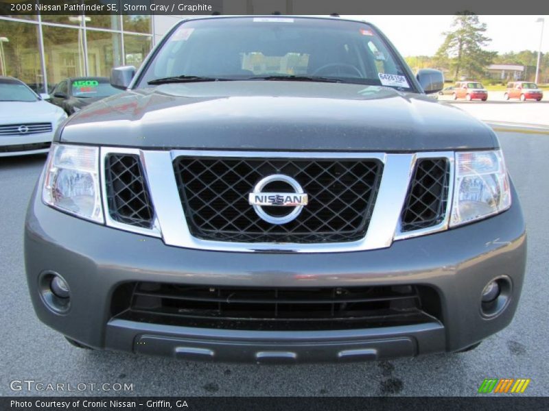 Storm Gray / Graphite 2008 Nissan Pathfinder SE