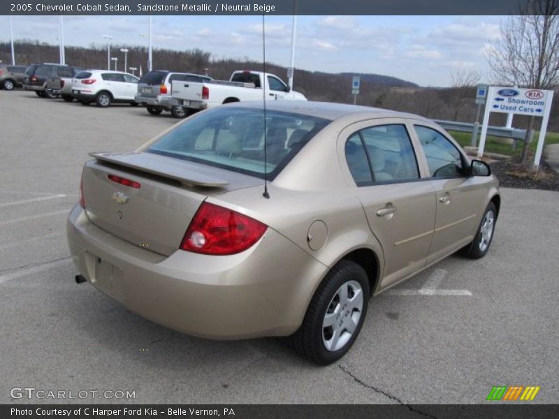 Sandstone Metallic / Neutral Beige 2005 Chevrolet Cobalt Sedan