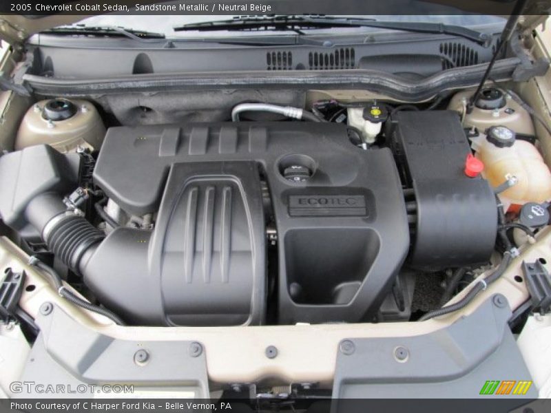 Sandstone Metallic / Neutral Beige 2005 Chevrolet Cobalt Sedan