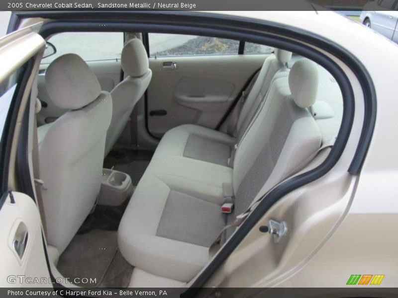 Sandstone Metallic / Neutral Beige 2005 Chevrolet Cobalt Sedan