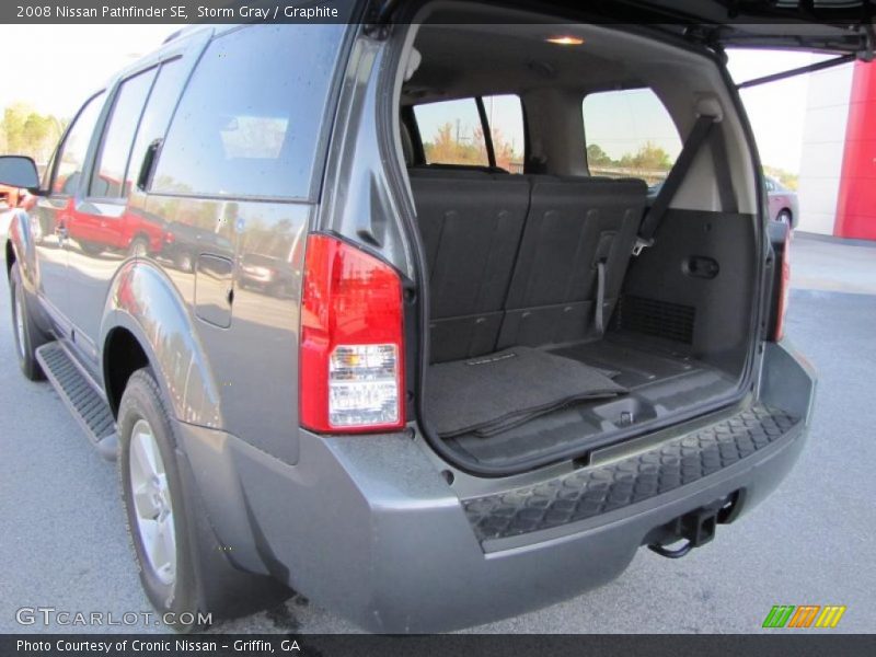 Storm Gray / Graphite 2008 Nissan Pathfinder SE