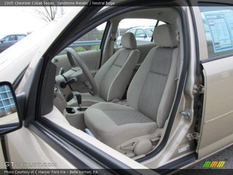 Sandstone Metallic / Neutral Beige 2005 Chevrolet Cobalt Sedan