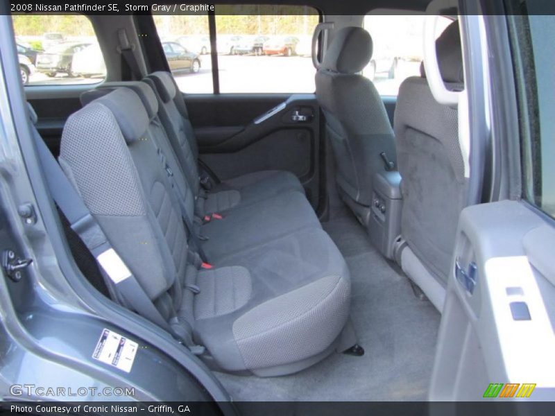 Storm Gray / Graphite 2008 Nissan Pathfinder SE