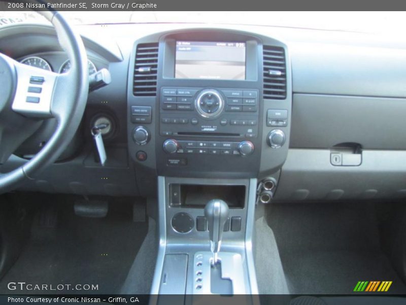 Storm Gray / Graphite 2008 Nissan Pathfinder SE
