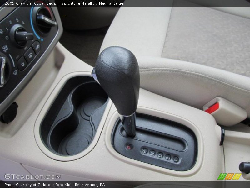 Sandstone Metallic / Neutral Beige 2005 Chevrolet Cobalt Sedan