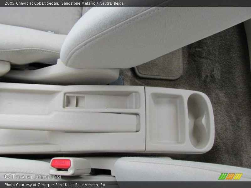 Sandstone Metallic / Neutral Beige 2005 Chevrolet Cobalt Sedan