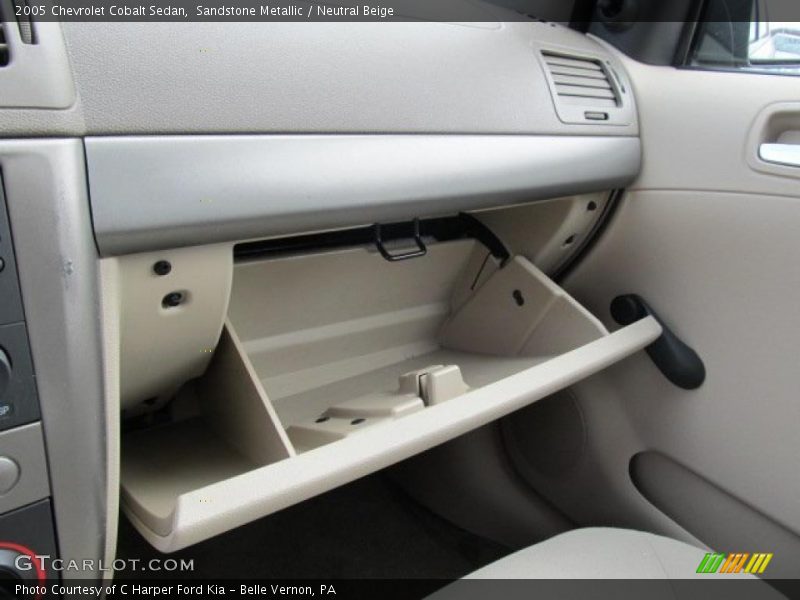 Sandstone Metallic / Neutral Beige 2005 Chevrolet Cobalt Sedan