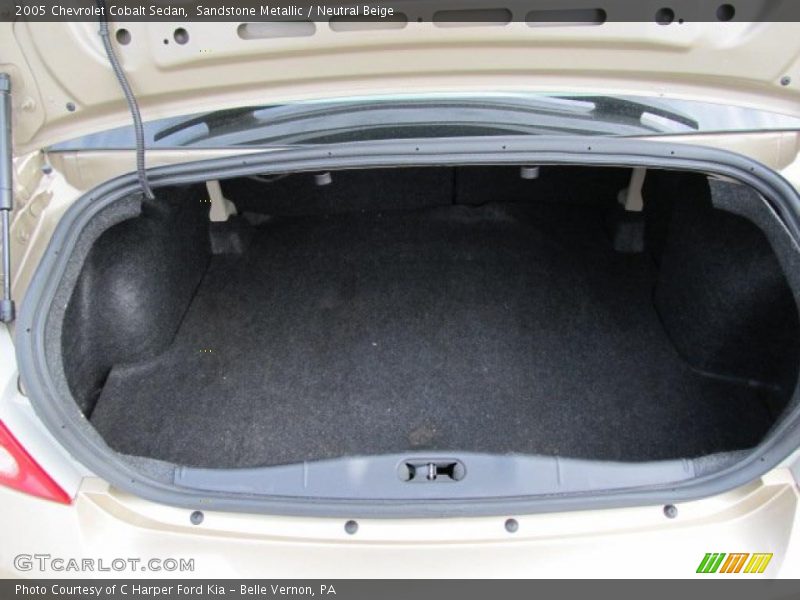 Sandstone Metallic / Neutral Beige 2005 Chevrolet Cobalt Sedan