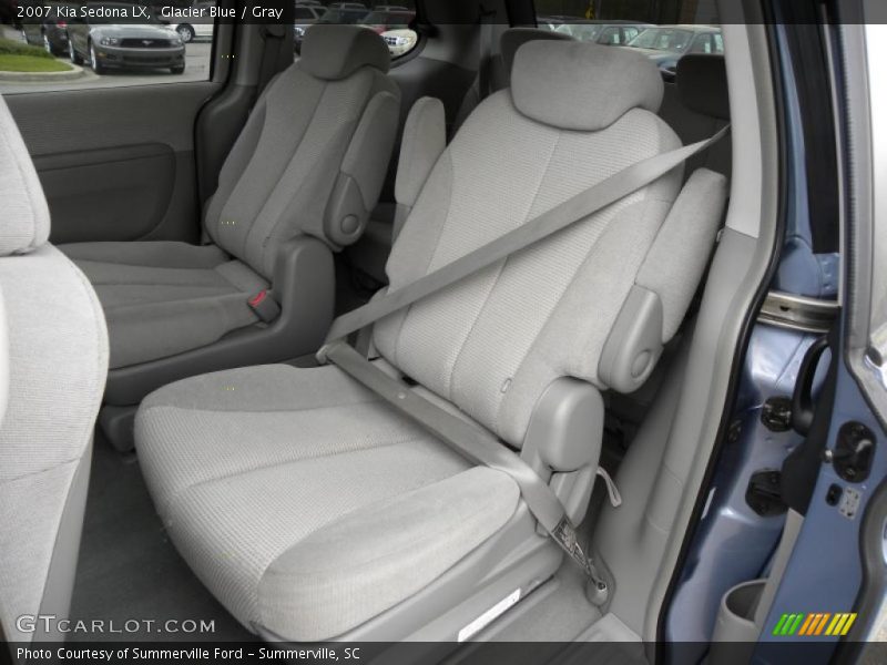  2007 Sedona LX Gray Interior