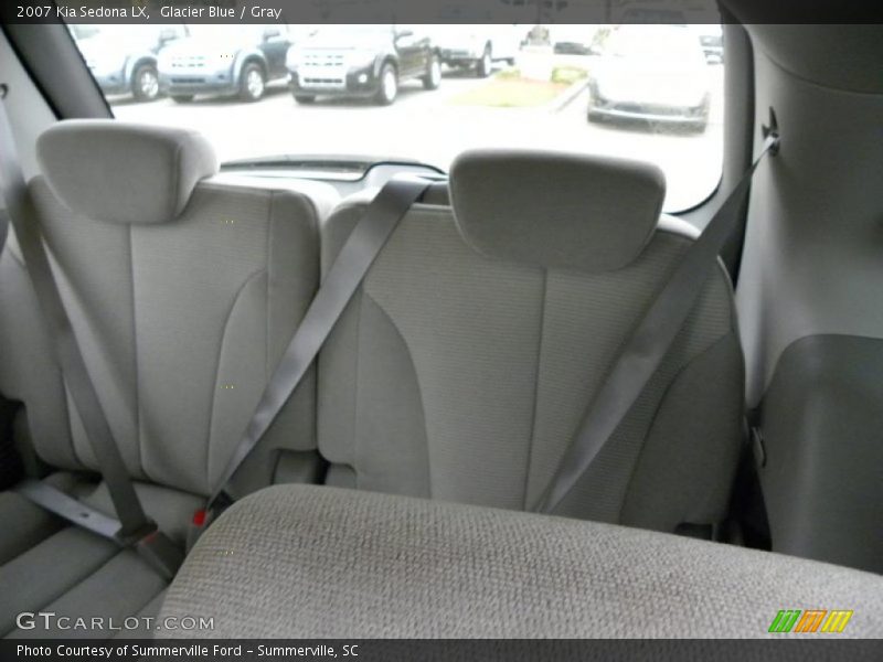 Glacier Blue / Gray 2007 Kia Sedona LX