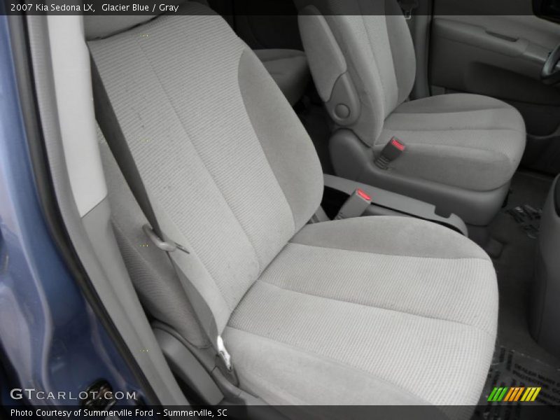 Glacier Blue / Gray 2007 Kia Sedona LX