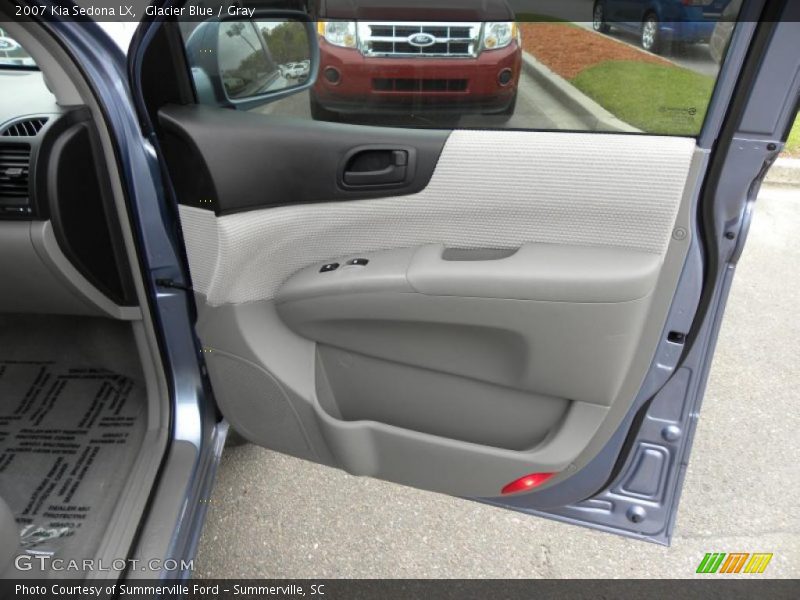 Door Panel of 2007 Sedona LX