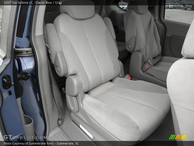  2007 Sedona LX Gray Interior
