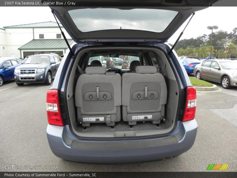 Glacier Blue / Gray 2007 Kia Sedona LX