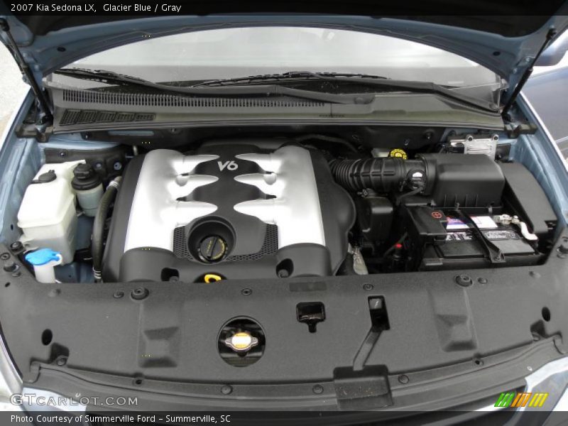  2007 Sedona LX Engine - 3.8 Liter DOHC 24 Valve VVT V6