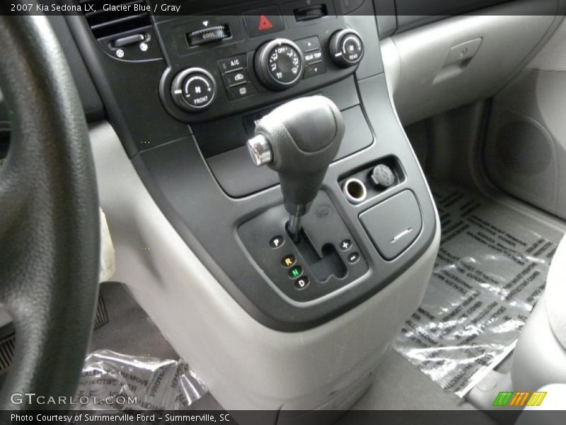  2007 Sedona LX 5 Speed Sportmatic Automatic Shifter
