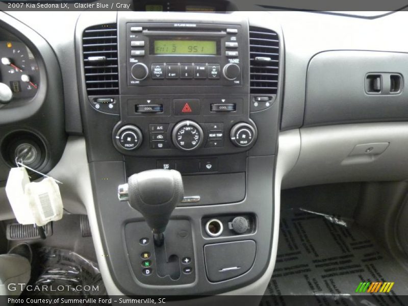 Controls of 2007 Sedona LX