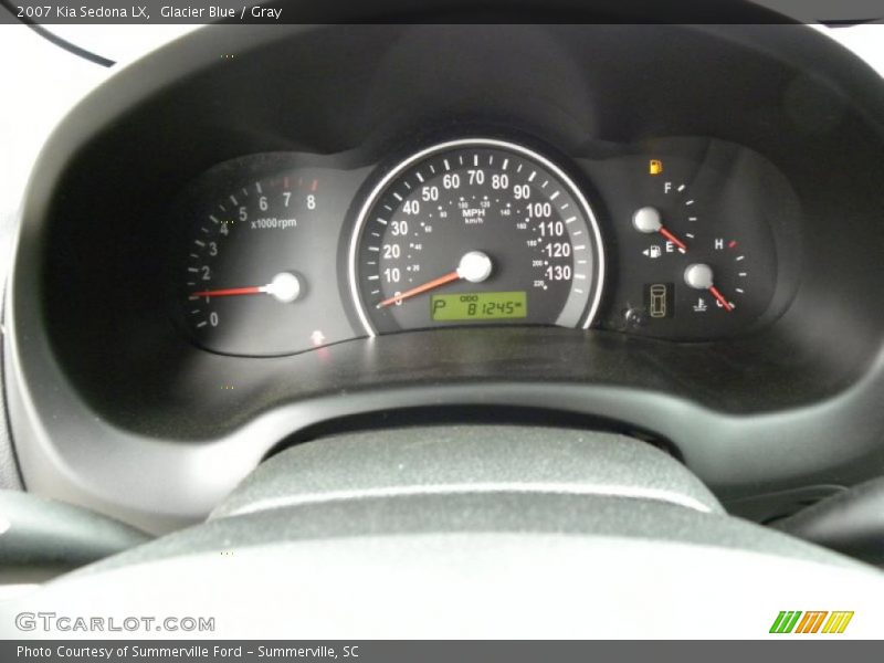  2007 Sedona LX LX Gauges