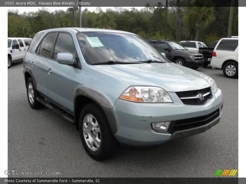 Front 3/4 View of 2002 MDX 